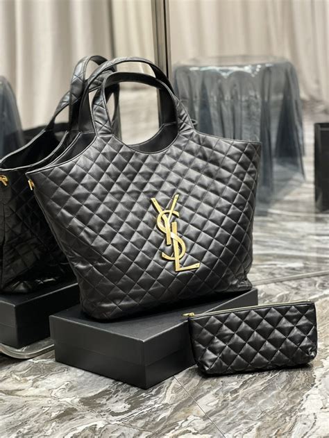 bolsa yves saint laurent icare